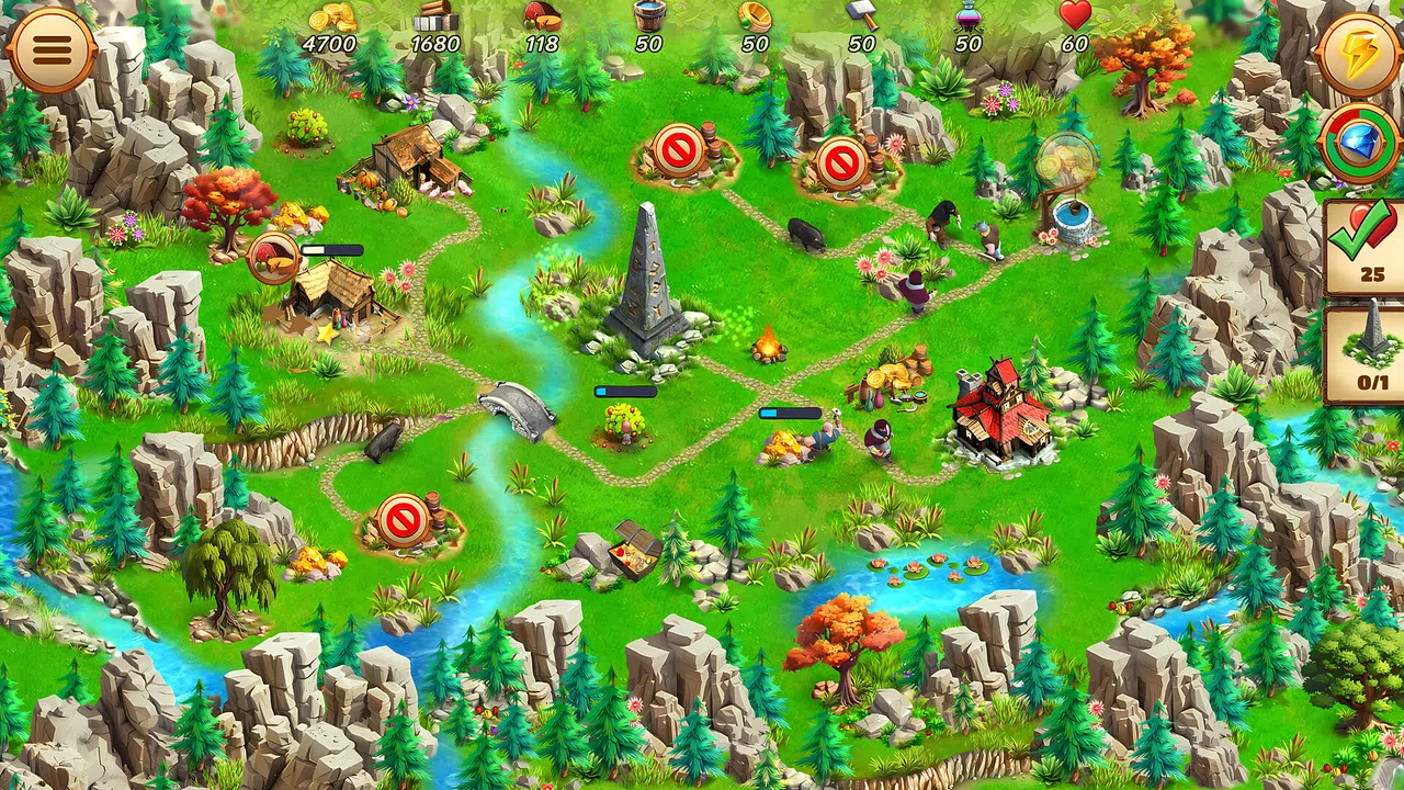 King's Legacy: A Crown Divided Collector's Edition Screenshot 2