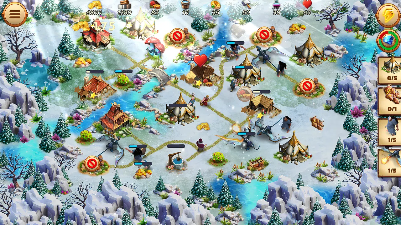 King's Legacy: A Crown Divided Collector's Edition Screenshot 1