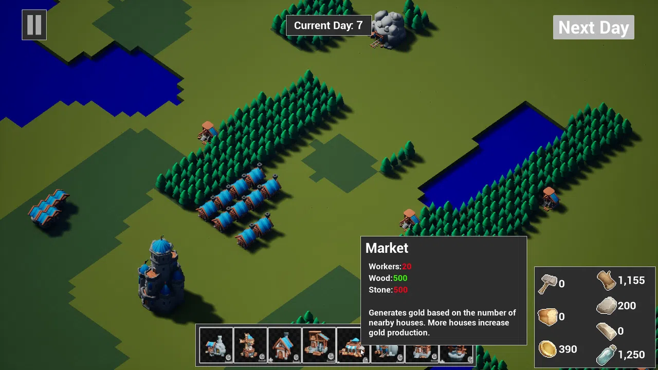 Dice builder Screenshot 2