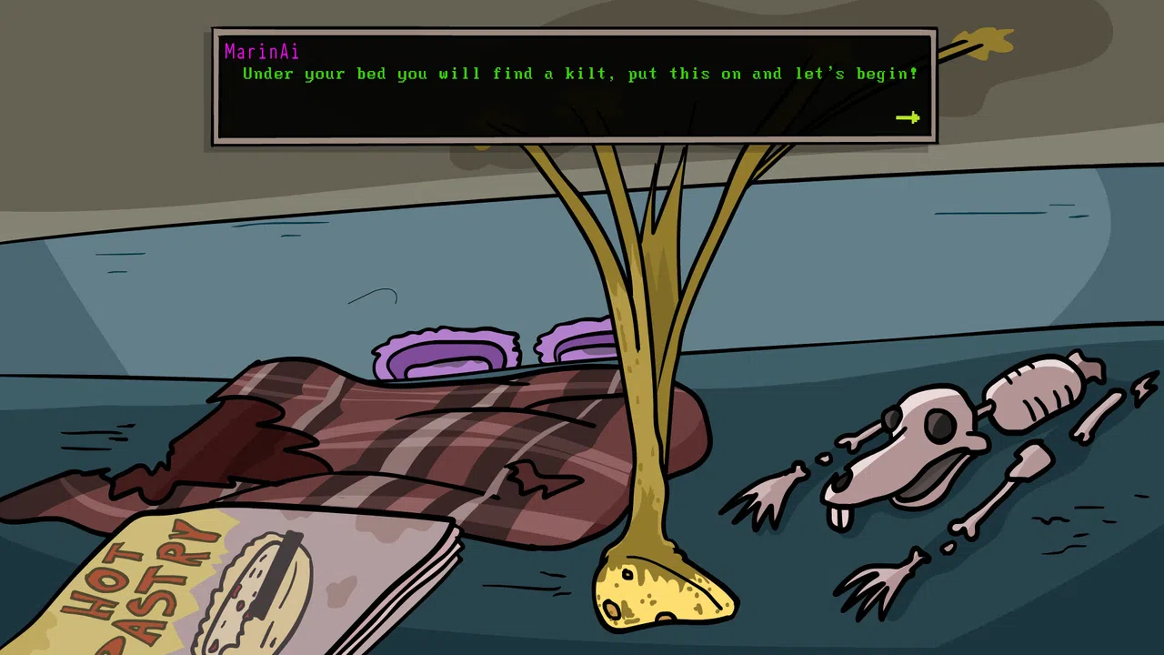 Love in Space Demo Screenshot 12