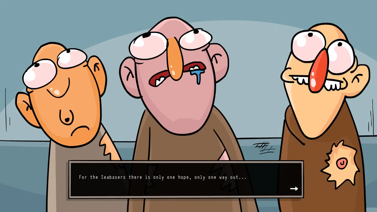 Love in Space Demo Screenshot 5