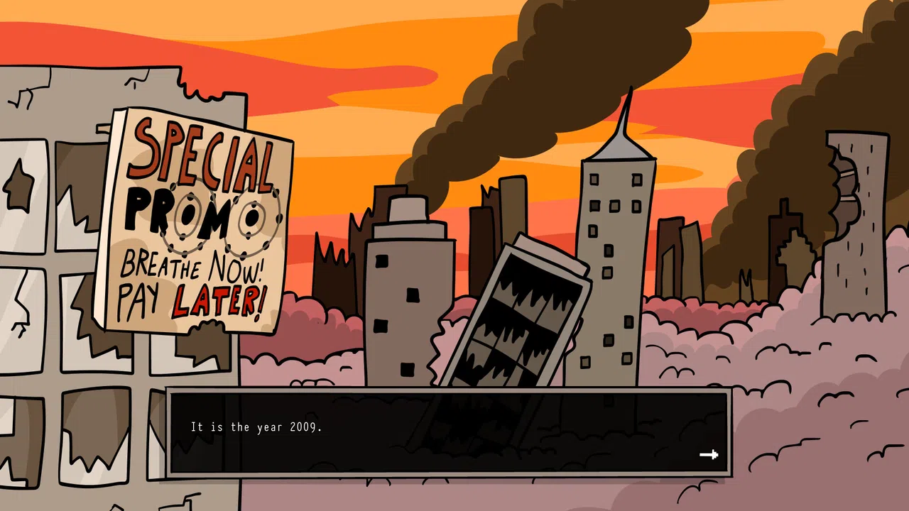 Love in Space Demo Screenshot 2