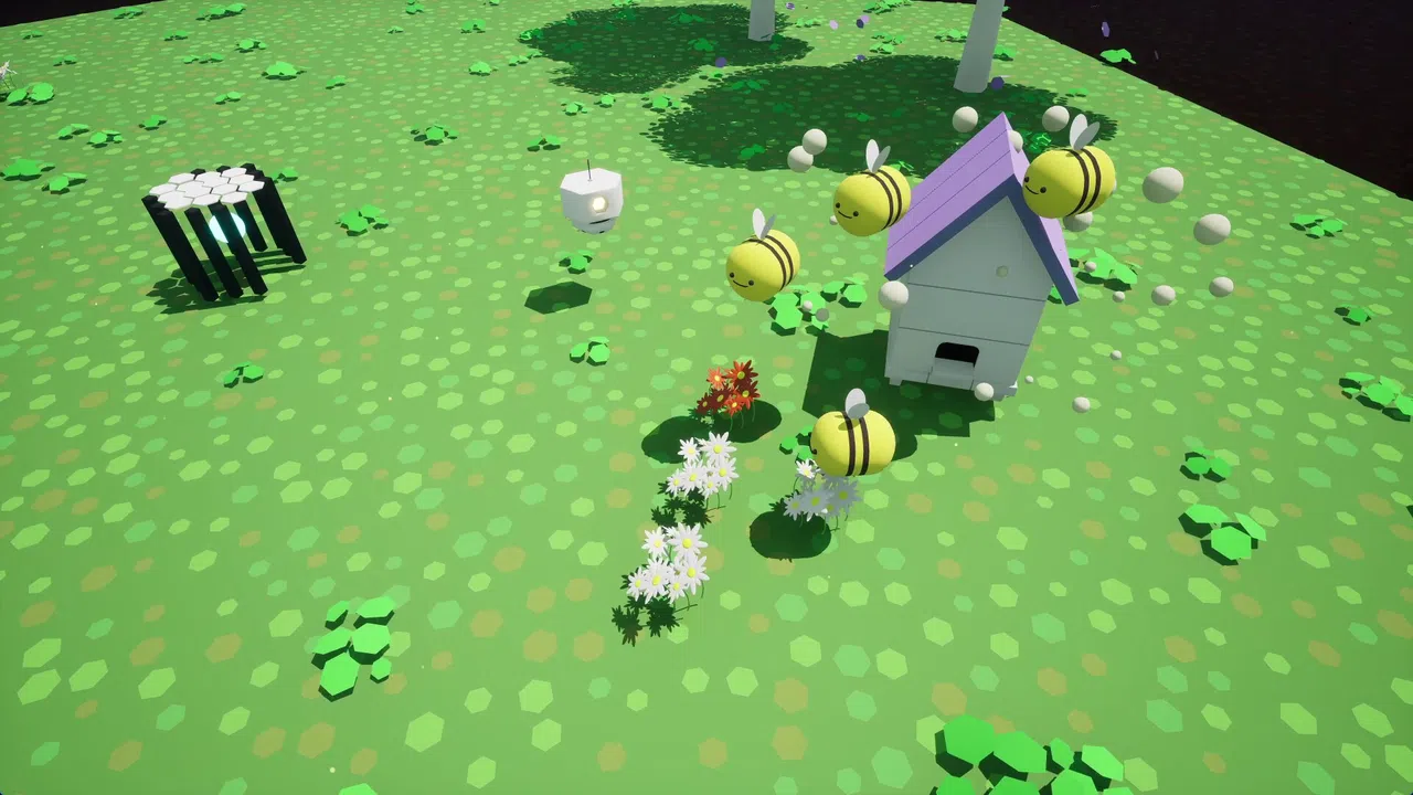 Robot Beekeeper Screenshot 0