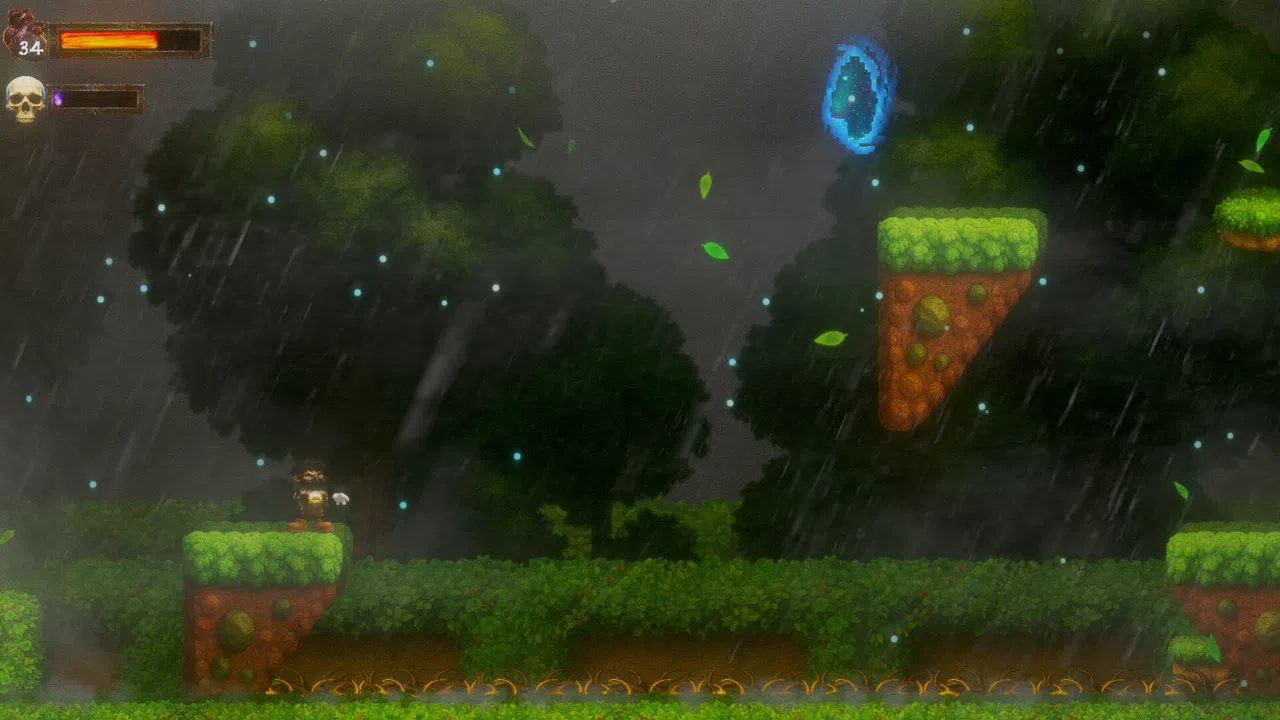 Fallen Lean Demo Screenshot 0