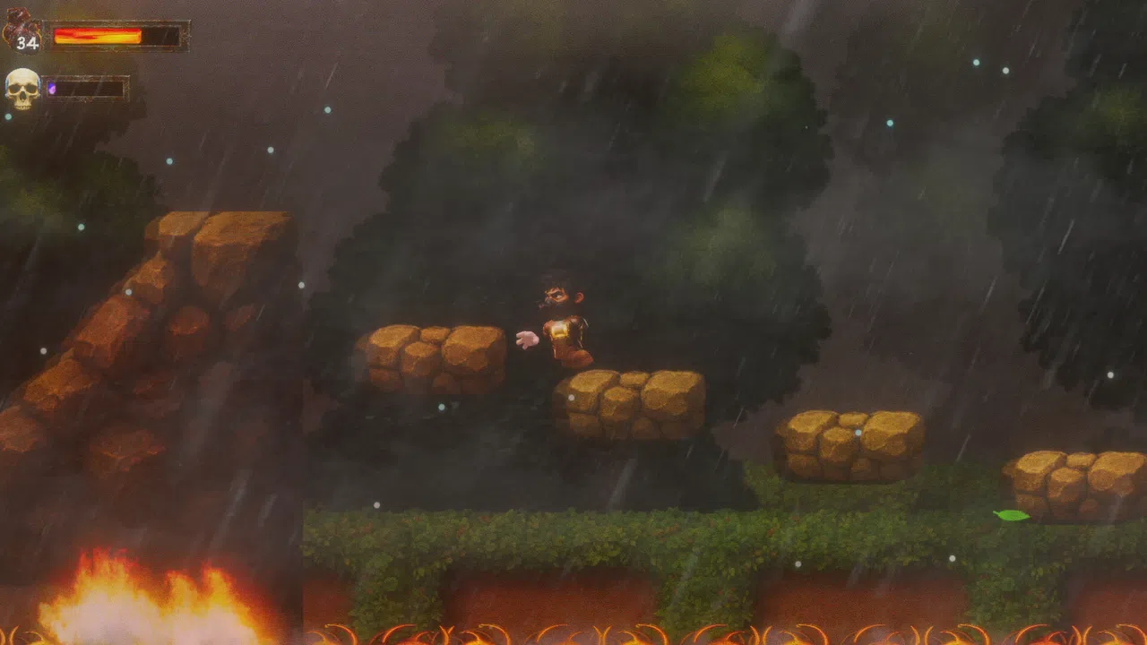 Fallen Lean Demo Screenshot 2
