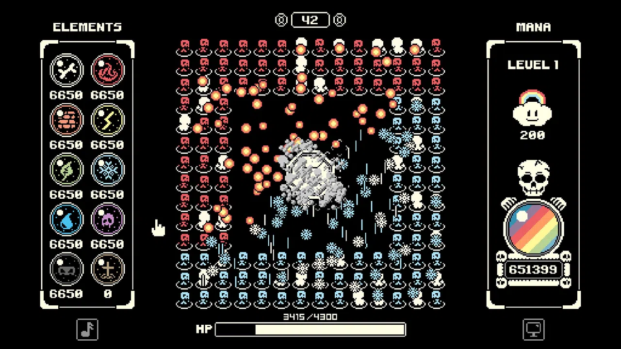 Skull Rainbow Screenshot 0