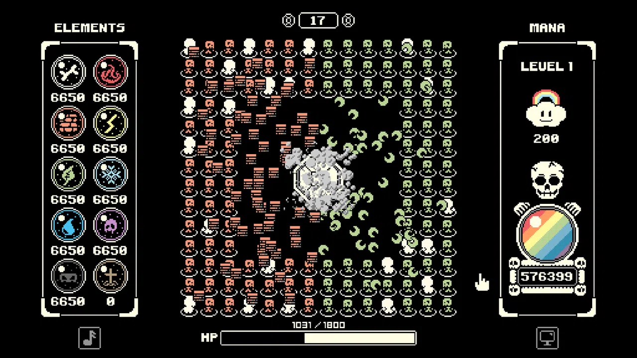 Skull Rainbow Screenshot 2