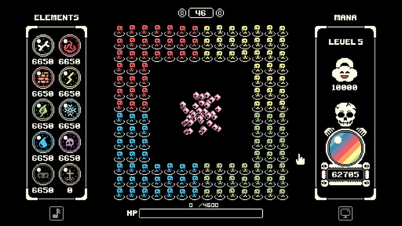 Skull Rainbow Screenshot 3
