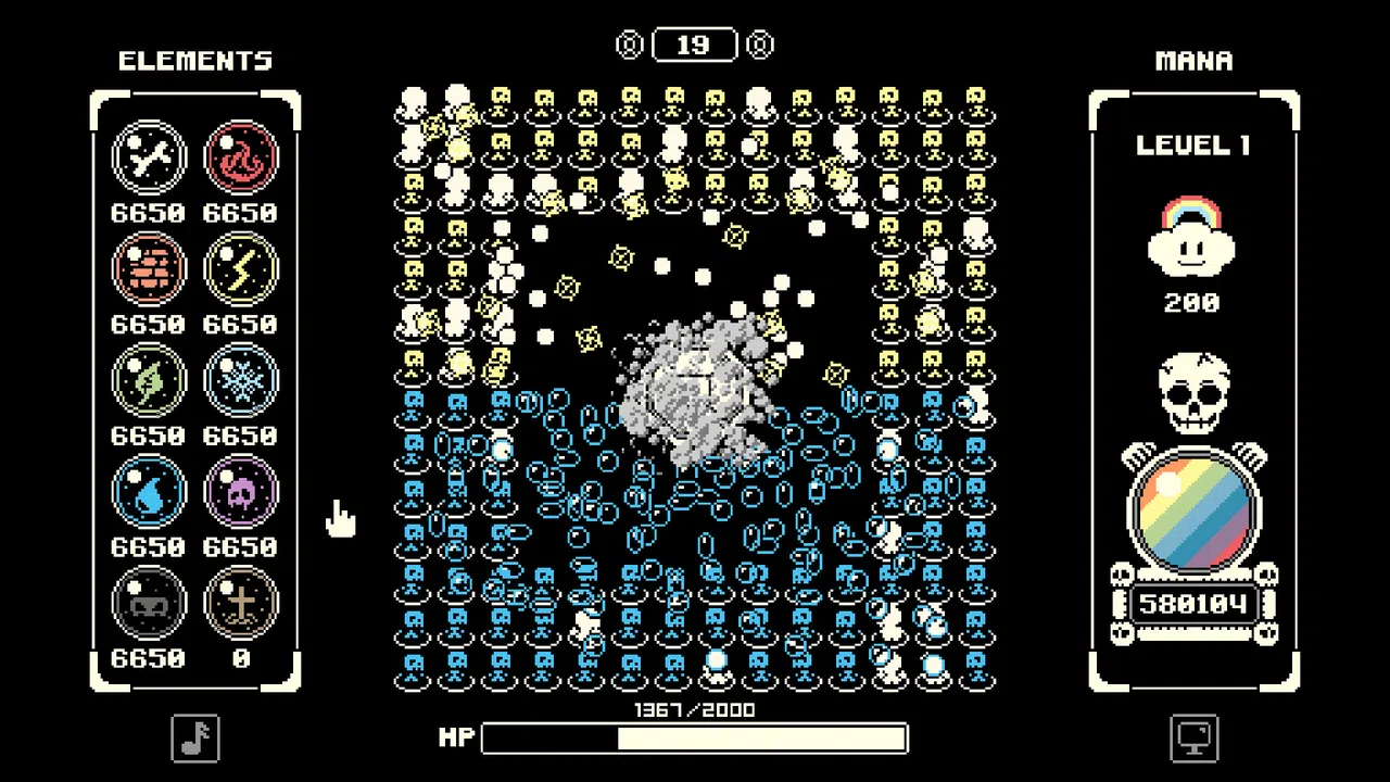 Skull Rainbow Screenshot 1