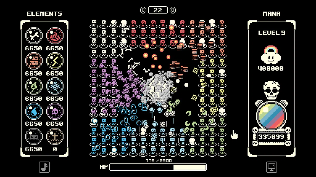 Skull Rainbow Screenshot 4