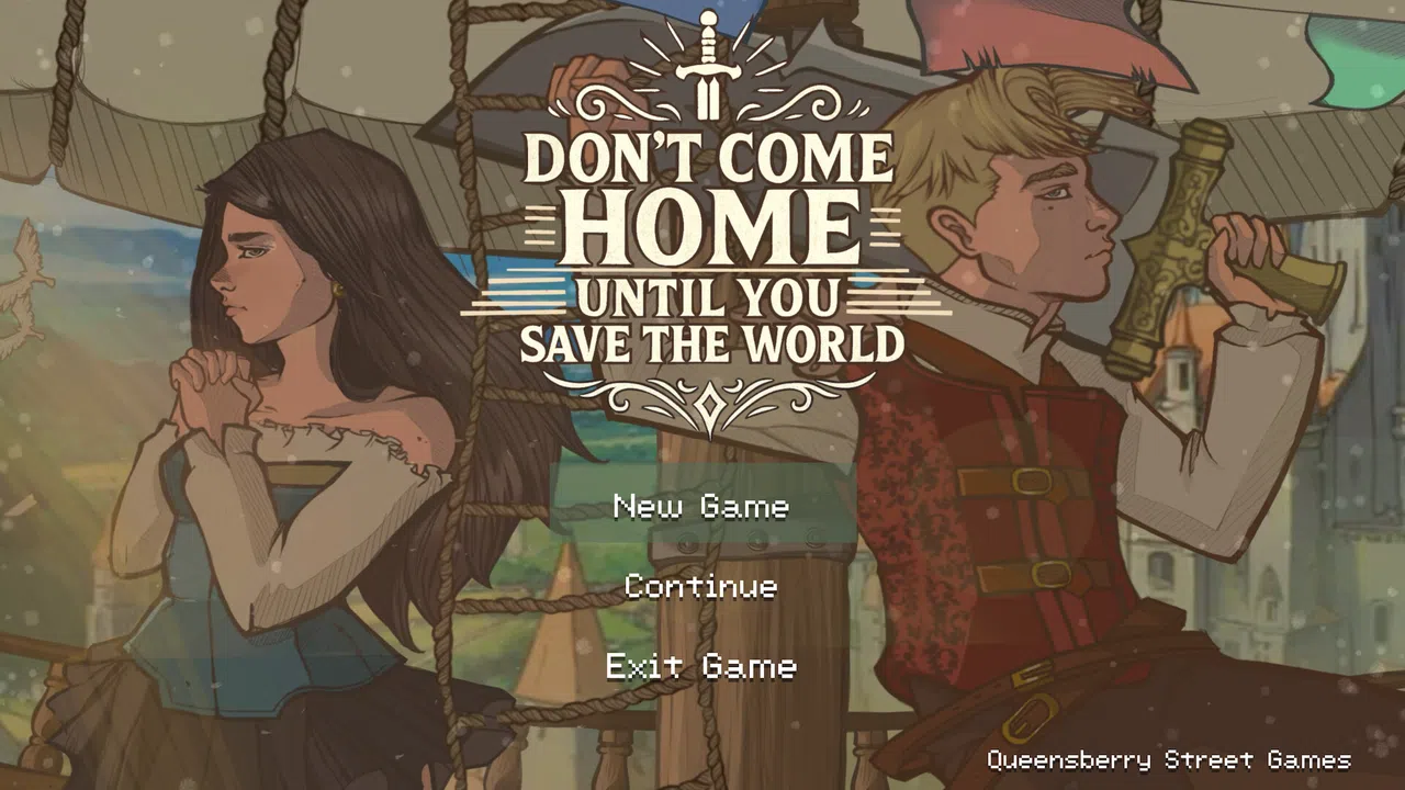 Don't Come Home Until You Save The World Screenshot 0