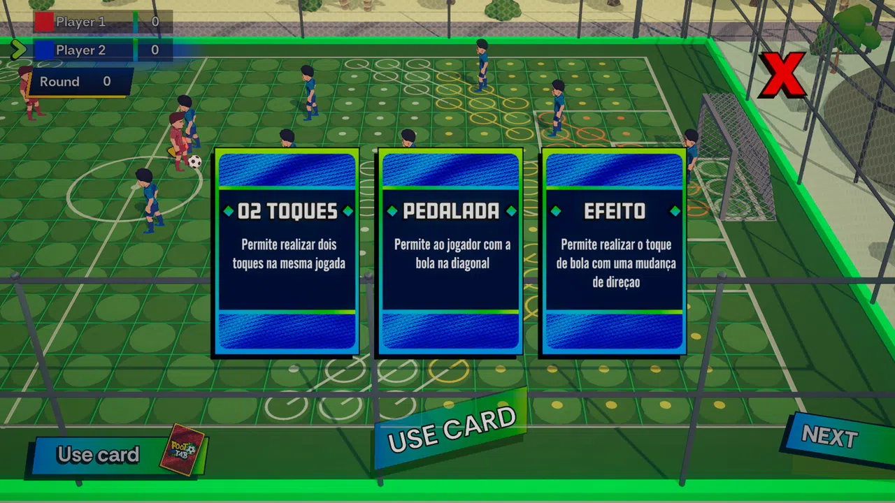 FOOT TAB Demo Screenshot 3