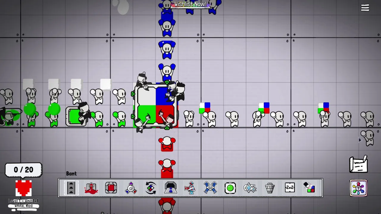 Color Factory: Automation Meets Canvas Screenshot 1