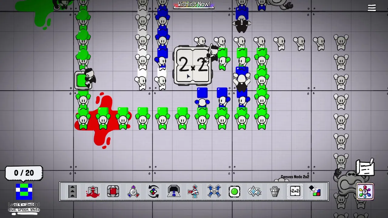 Color Factory: Automation Meets Canvas Screenshot 0