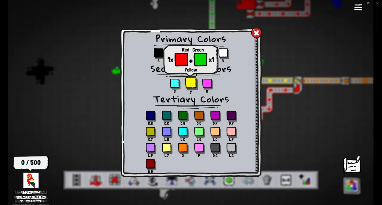 Color Factory: Automation Meets Canvas Screenshot 2
