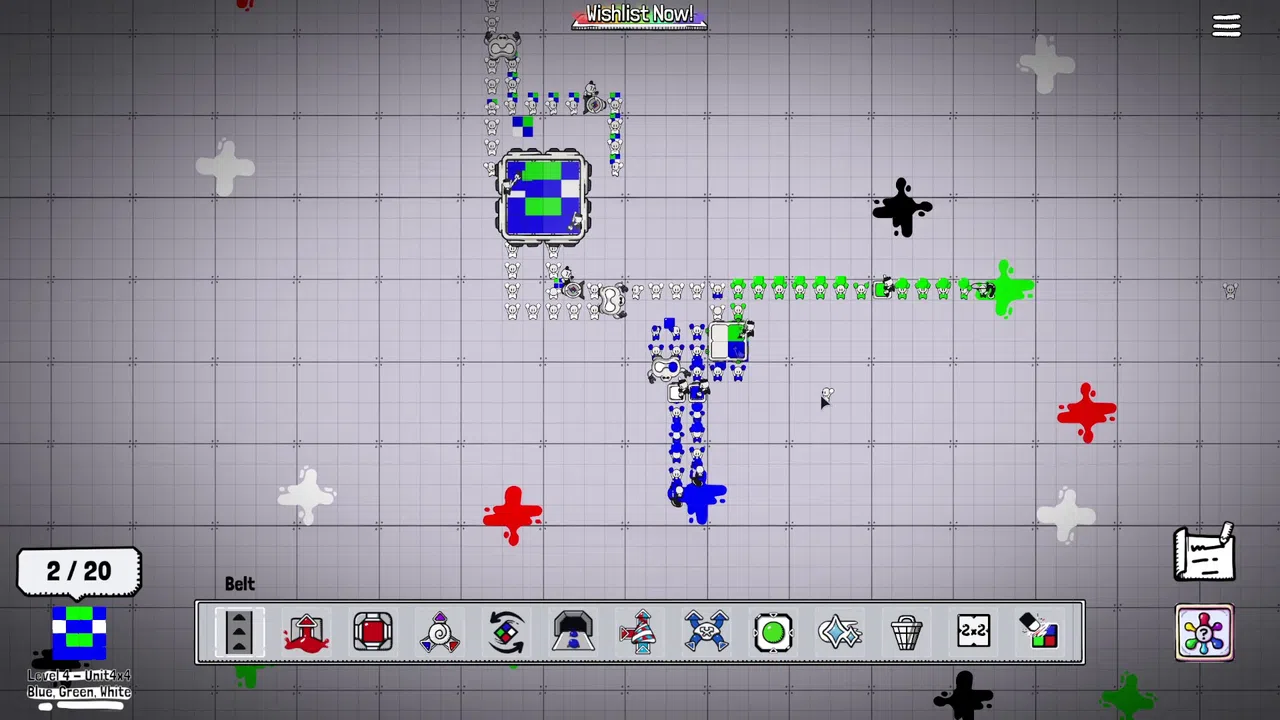 Color Factory: Automation Meets Canvas Screenshot 9
