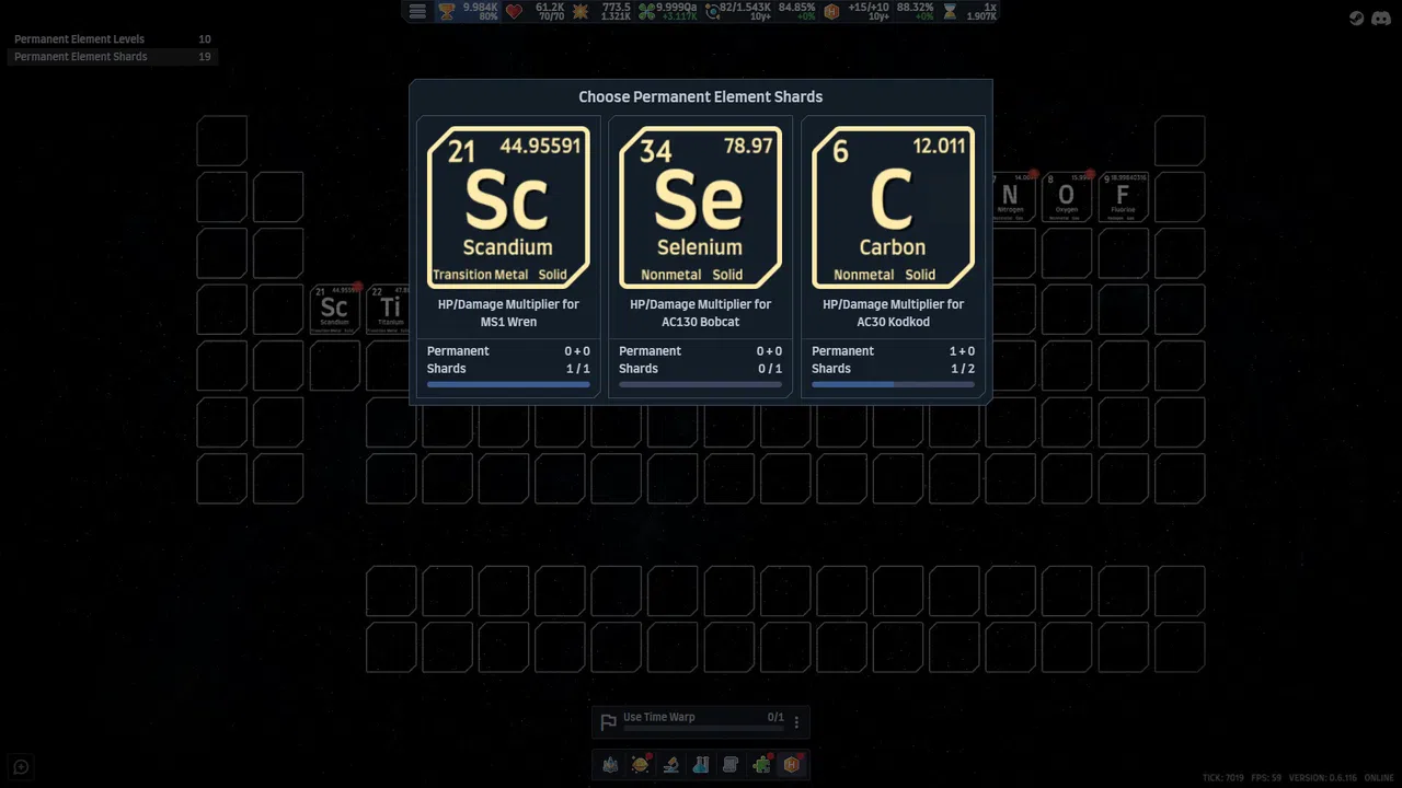 Spaceship Idle: Design, Build, Explore & Battle Screenshot 5
