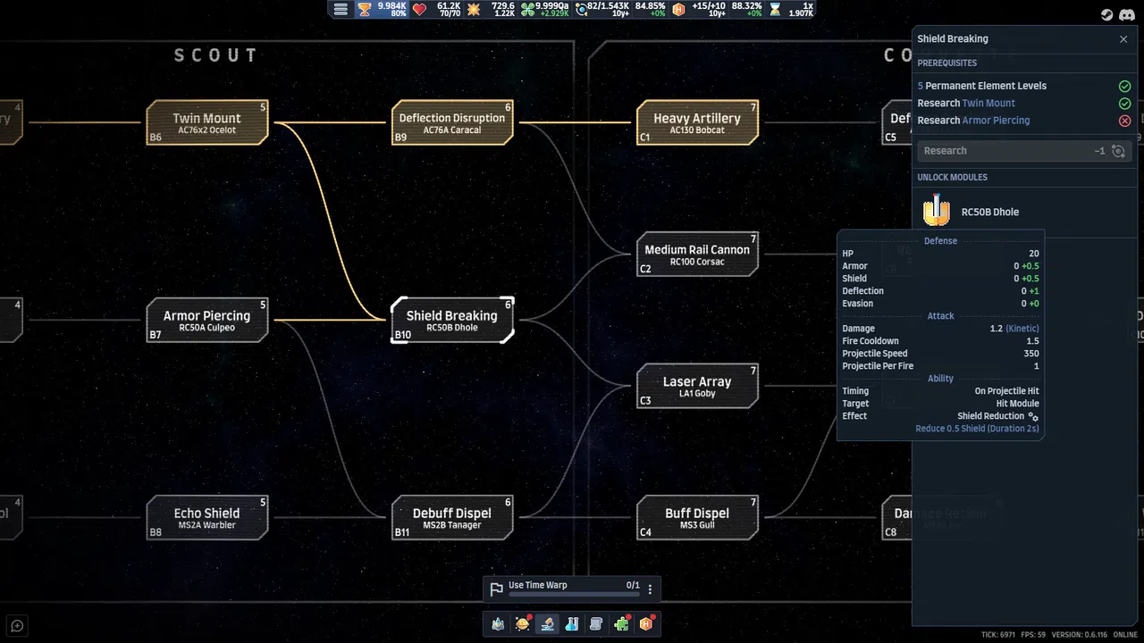 Spaceship Idle: Design, Build, Explore & Battle Screenshot 2