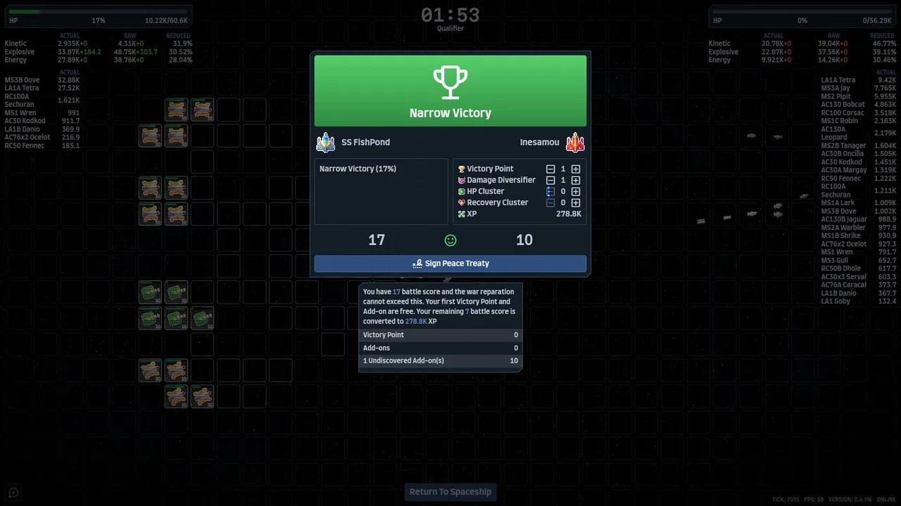 Spaceship Idle: Design, Build, Explore & Battle Screenshot 3