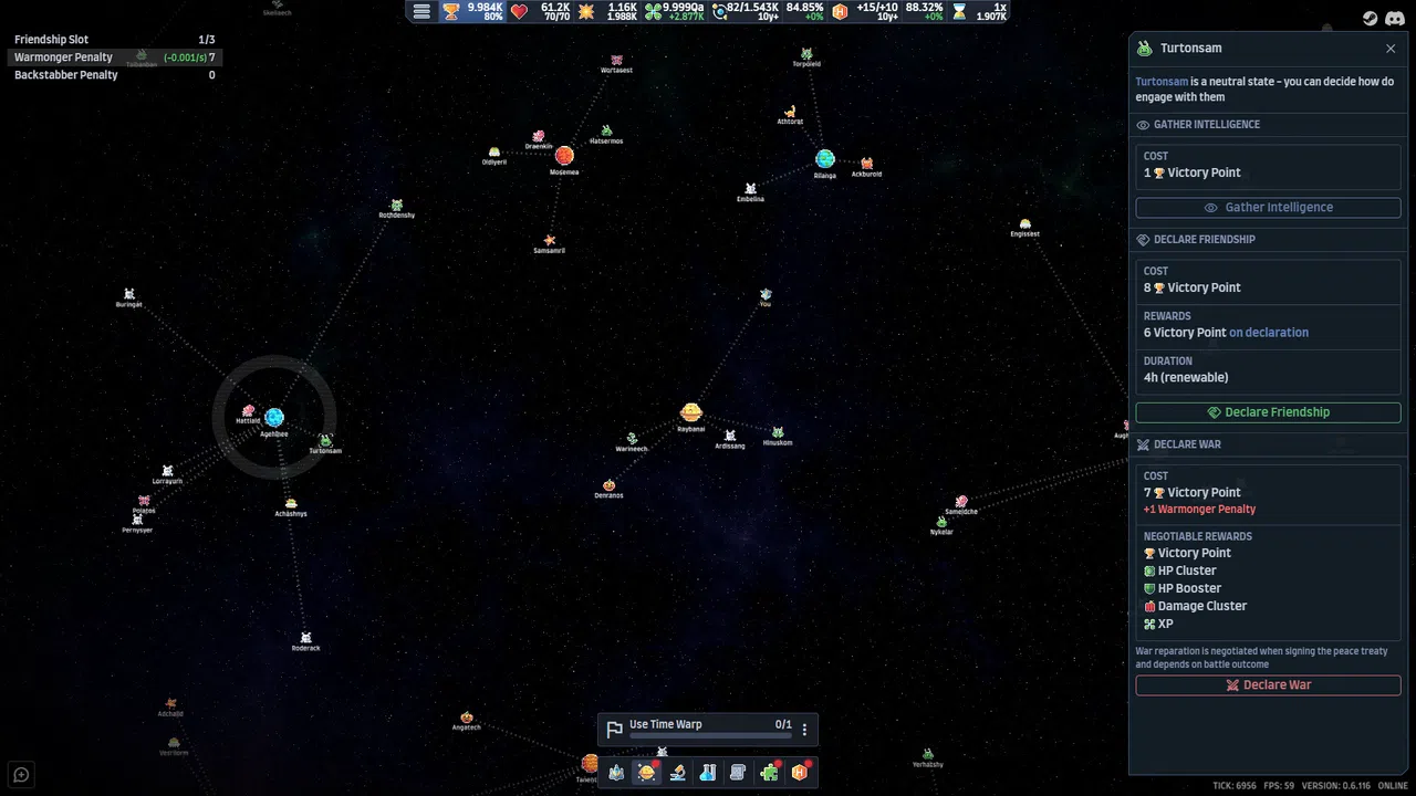 Spaceship Idle: Design, Build, Explore & Battle Screenshot 1