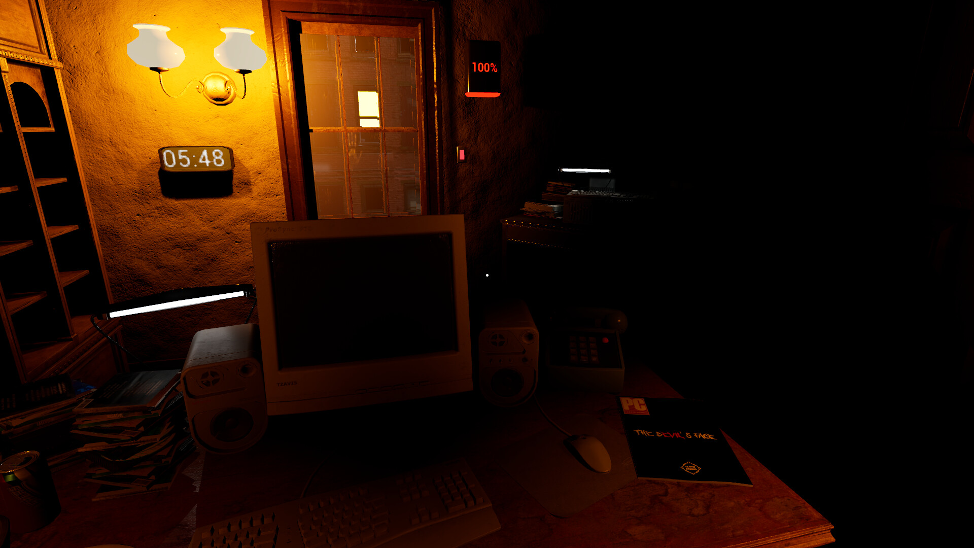 HIDDEN NEMESIS Screenshot 0