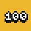 I'm 100! icon