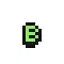 B) icon