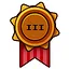 Complete Level 3 icon