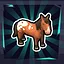 Blazing saddle icon