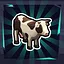 Cow boy icon