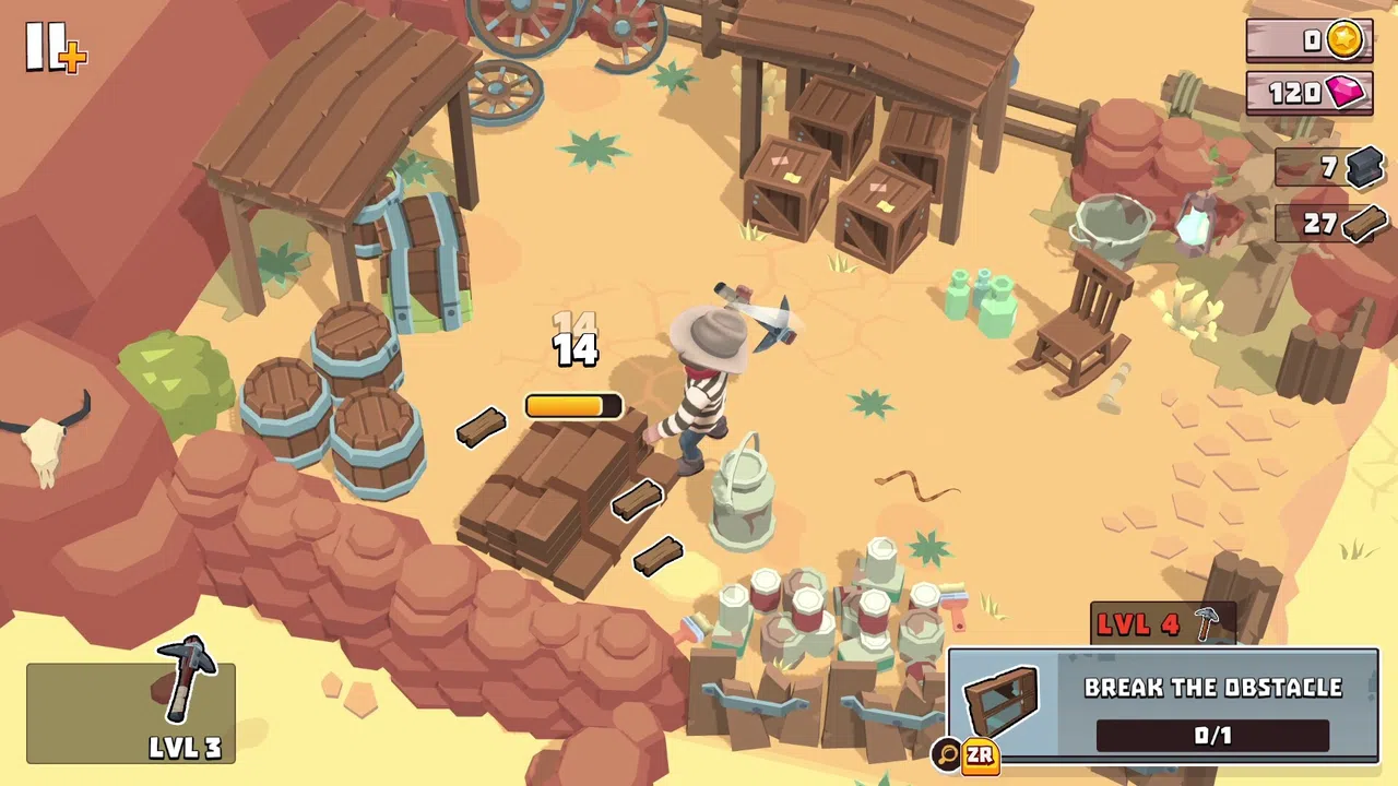West Escape Screenshot 0