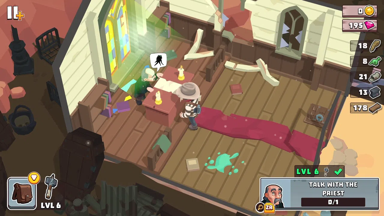West Escape Screenshot 2