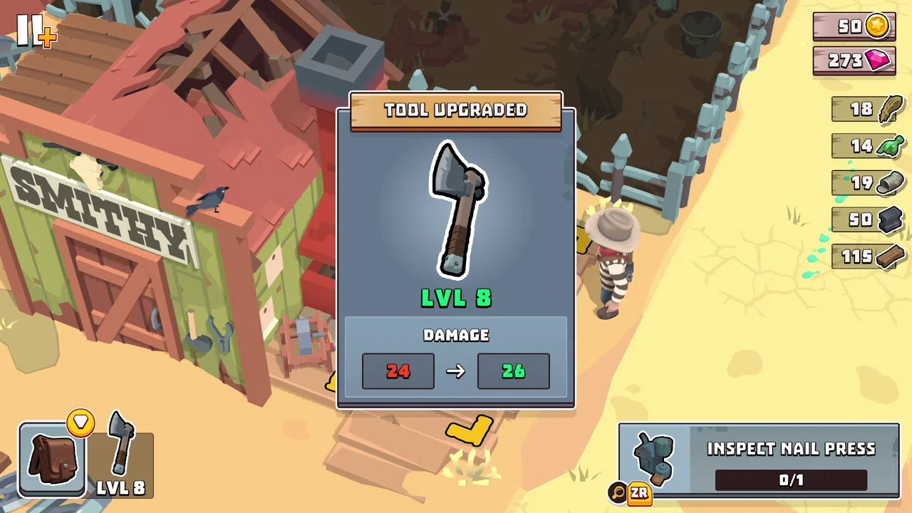 West Escape Screenshot 1