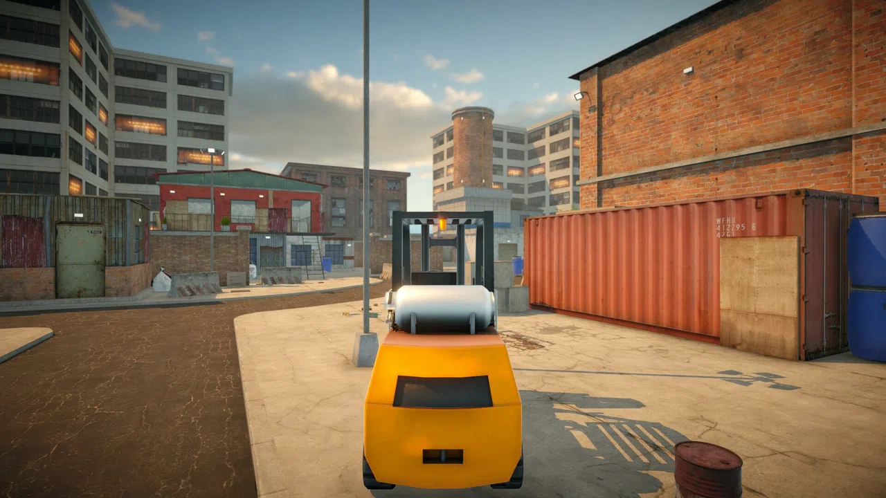 Forklift Sim Screenshot 1