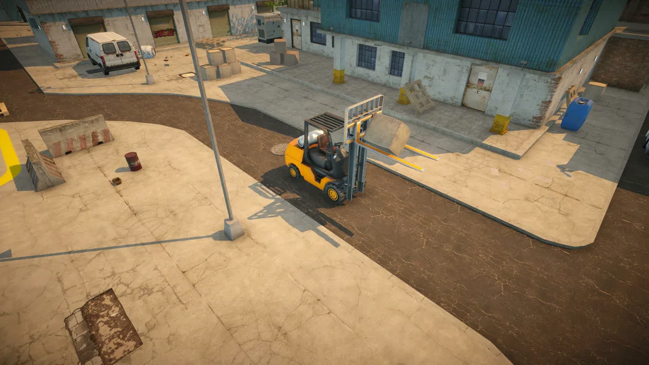 Forklift Sim Screenshot 5