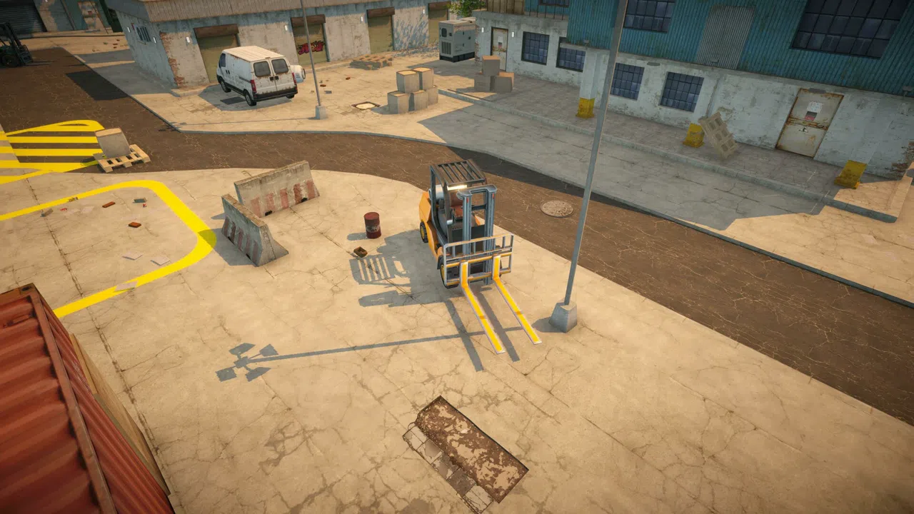 Forklift Sim Screenshot 0