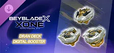 "BEYBLADE X XONE" DRAN DECK DIGITAL BOOSTER