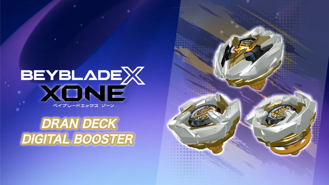 "BEYBLADE X XONE" DRAN DECK DIGITAL BOOSTER Screenshot 0