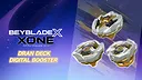 "BEYBLADE X XONE" DRAN DECK DIGITAL BOOSTER Screenshot 0
