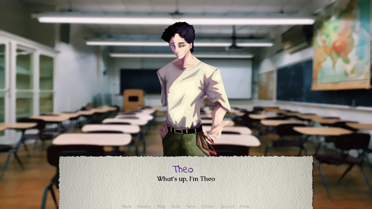 Doki Doki Theo Club Screenshot 3