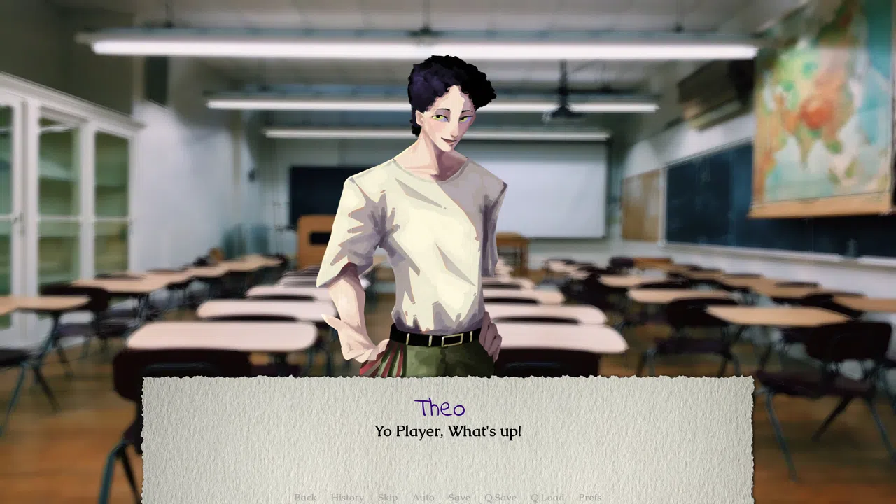 Doki Doki Theo Club Screenshot 4