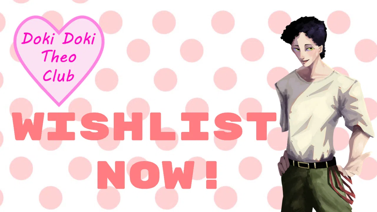 Doki Doki Theo Club Screenshot 0