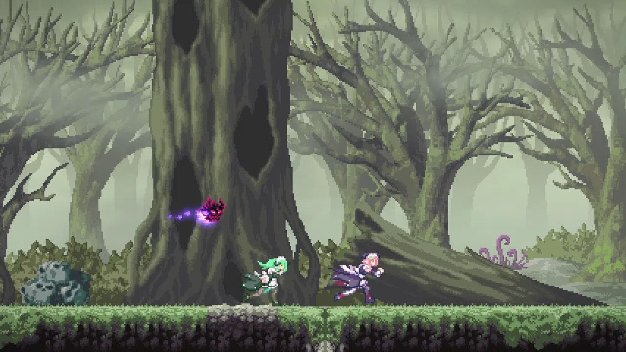 Gal Guardians: Servants of the Dark Demo Screenshot 2
