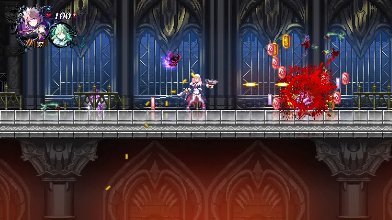 Gal Guardians: Servants of the Dark Demo Screenshot 0