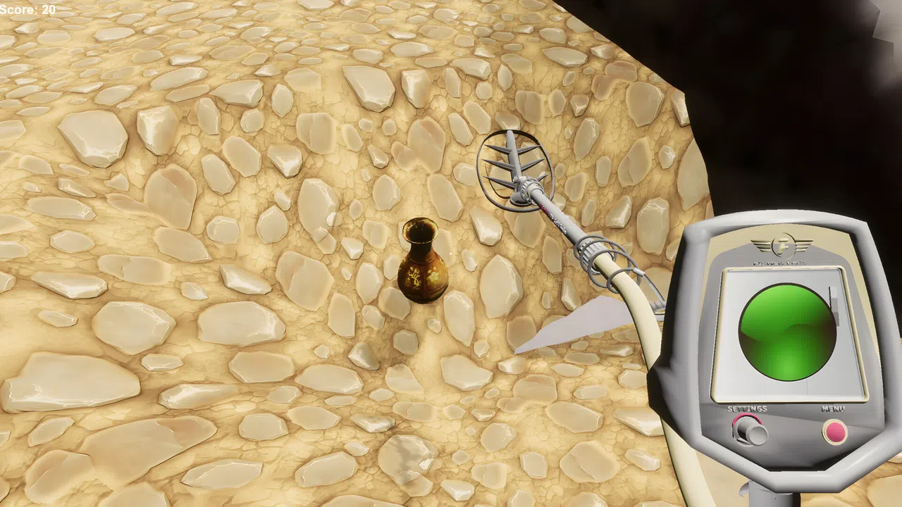 Metal Treasure Hunt Simulator Screenshot 0
