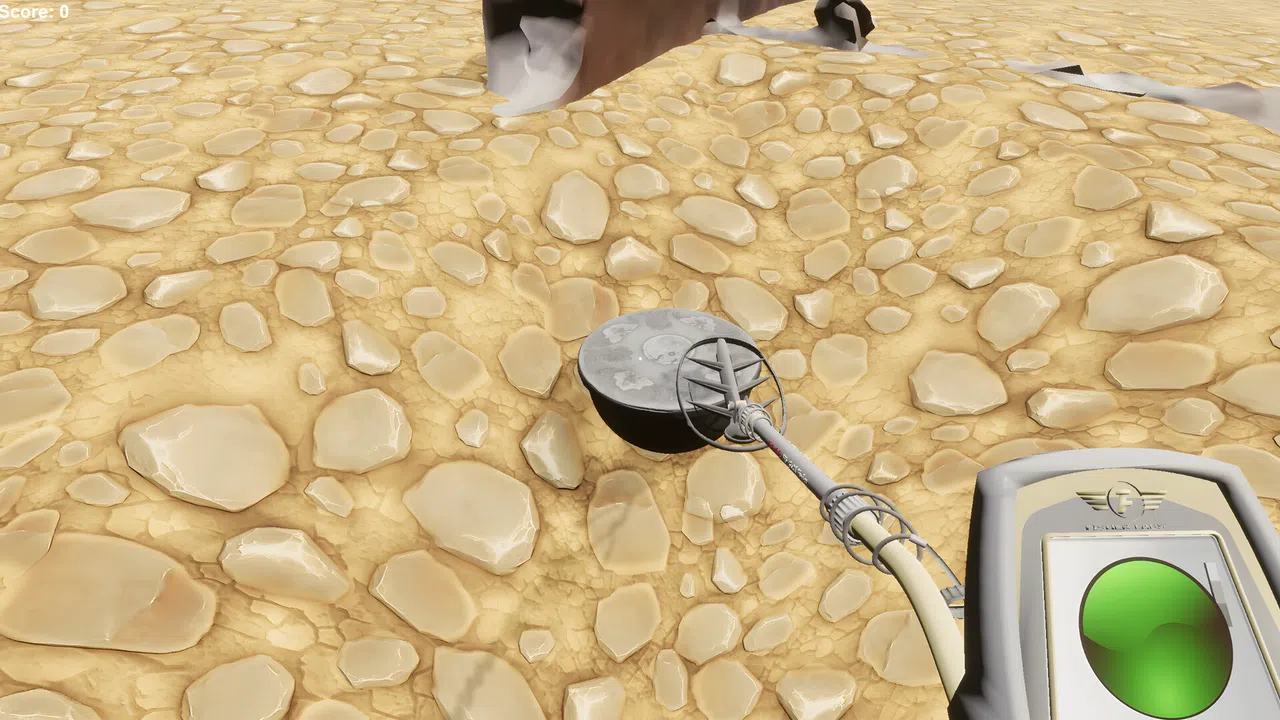Metal Treasure Hunt Simulator Screenshot 1