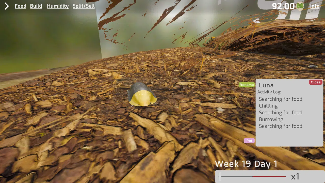 Isopod Keeping Simulator Demo Screenshot 4