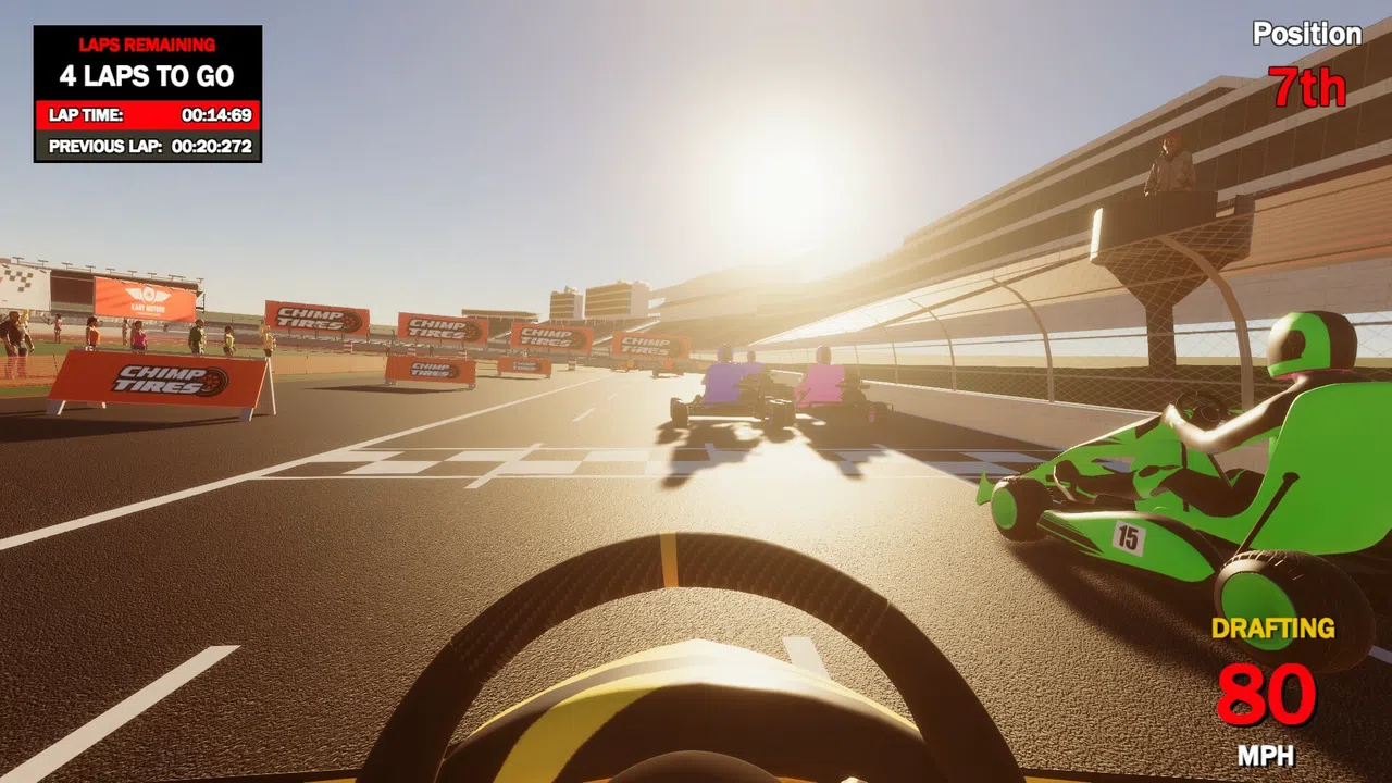 Go-Kart Racing 2 Screenshot 0
