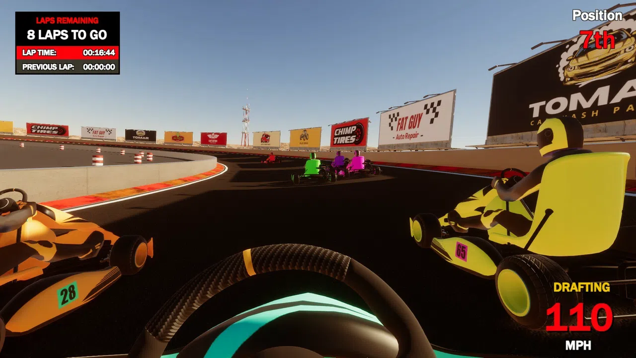 Go-Kart Racing 2 Screenshot 1
