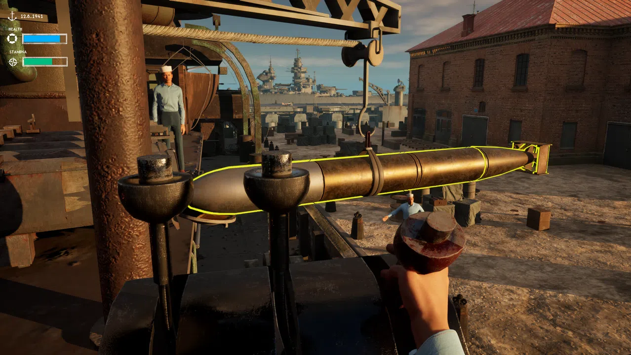 Sailor Simulator: World War II Screenshot 0